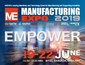 Thank you for  visti our booth :  19-22 JUNE 2019  Happy gate MONBAN at the Manufacturing Expo @Bitec , Bangkok,Thailand